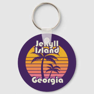 Jekyll Island Beach Georgia Key Ring