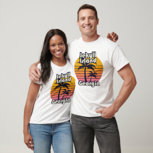 Jekyll Island Beach Georgia T-Shirt
