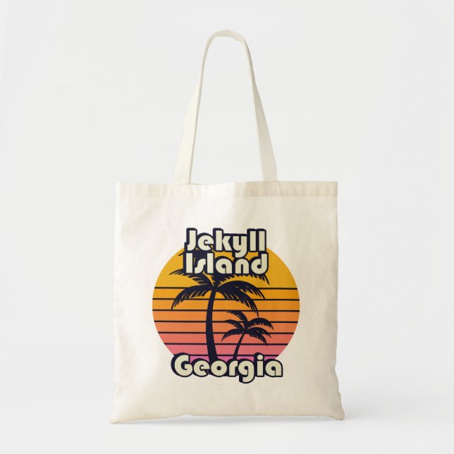 Jekyll Island Beach Georgia Tote Bag (Front)