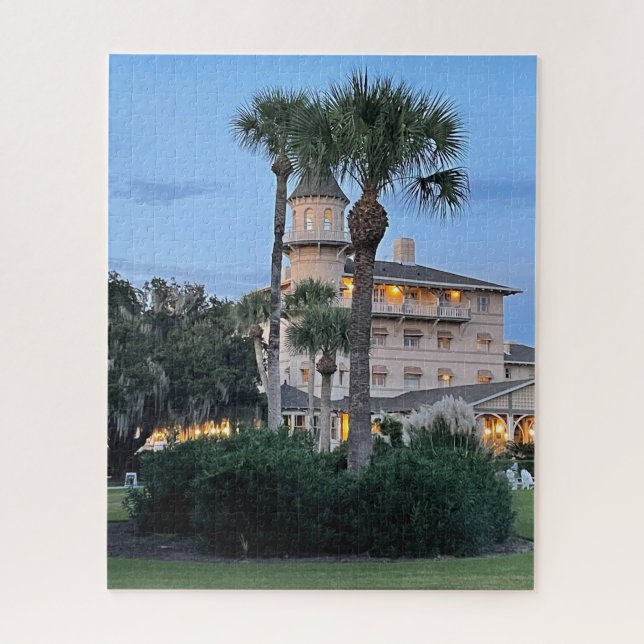 Jekyll Island Club Hotel Jigsaw Puzzle (Vertical)