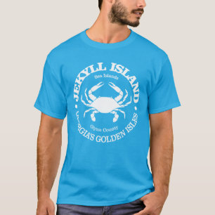 Jekyll Island (crab) T-Shirt