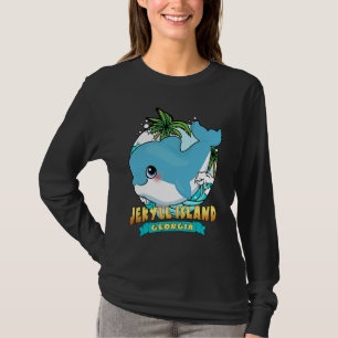 JEKYLL ISLAND GEORGIA Cute Baby Dolphin Beach Souv T-Shirt