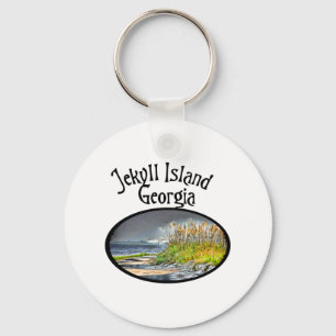 Jekyll Island Key Ring