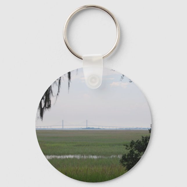 Jekyll Island Key Ring (Front)