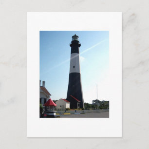 Jekyll  Island Lighthouse Original Photograph Postcard