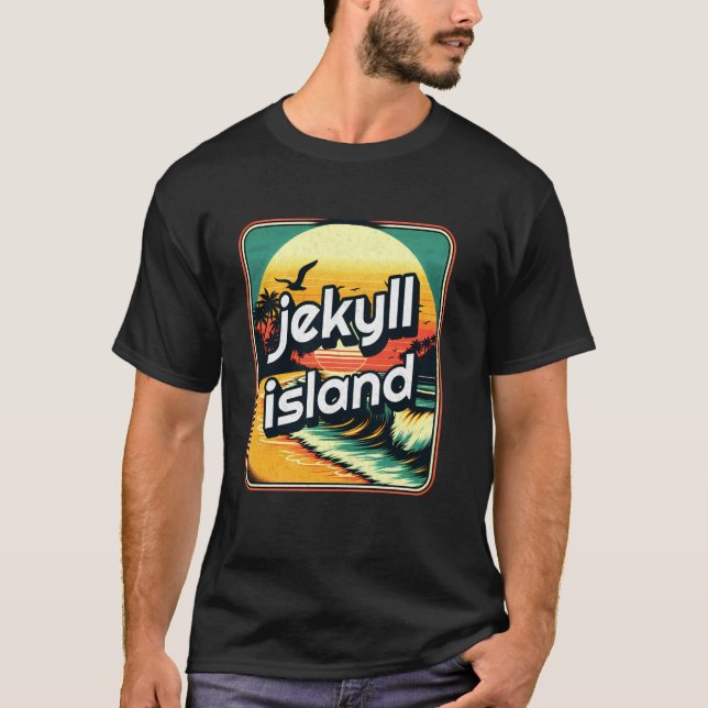 Jekyll Island T-Shirt (Front)