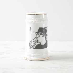 Jelen pivo beer stein