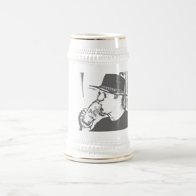 Jelen pivo beer stein (Center)