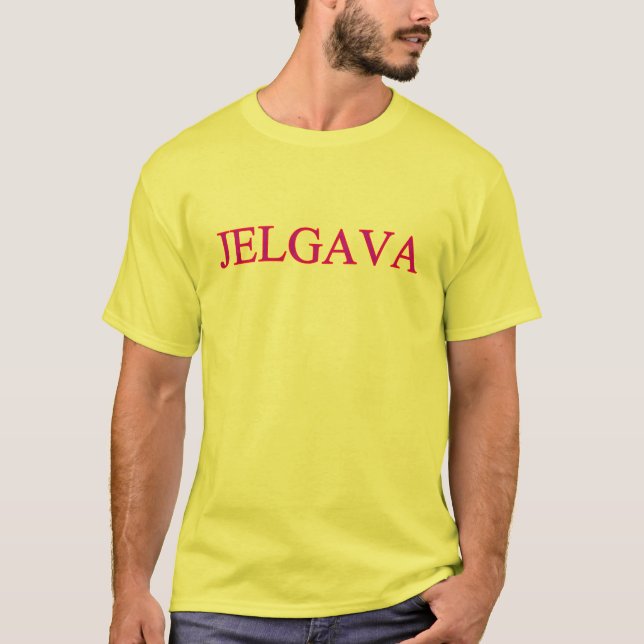 Jelgava T-Shirt (Front)