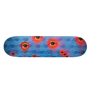 Jell-EYE-fish Skateboard