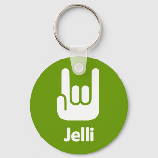 Jelli Key Chain