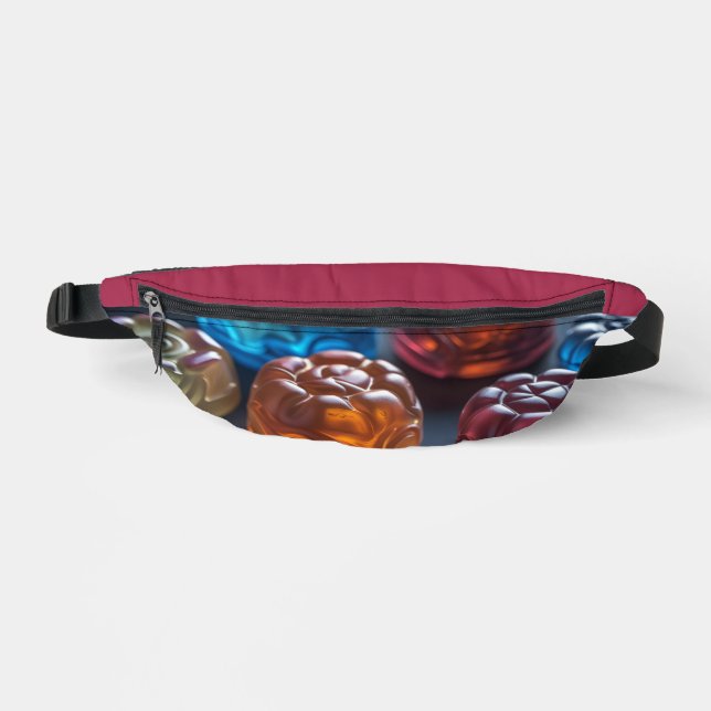 Jellied Candy Fun Bum Bags (Front)