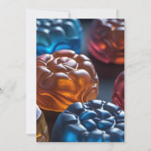 Jellied Candy Fun Invitation