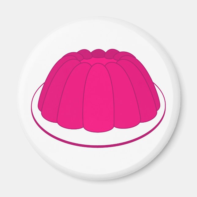 Jello Mould Magnet (Front)