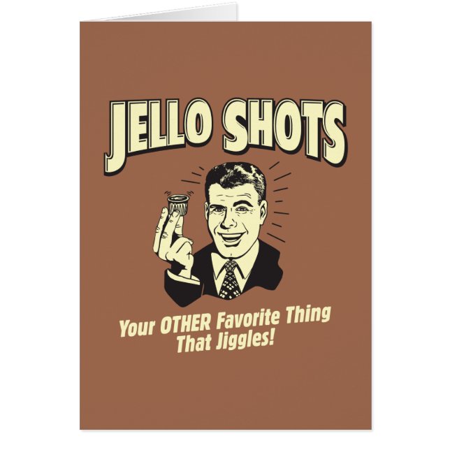 Jello Shots: Other Favourite Thing (Front)