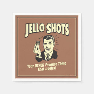 Jello Shots: Other Favourite Thing Napkin