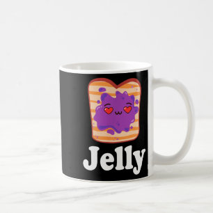 Jelly & Peanut Butter Valentine Him & Her Coffee Mug