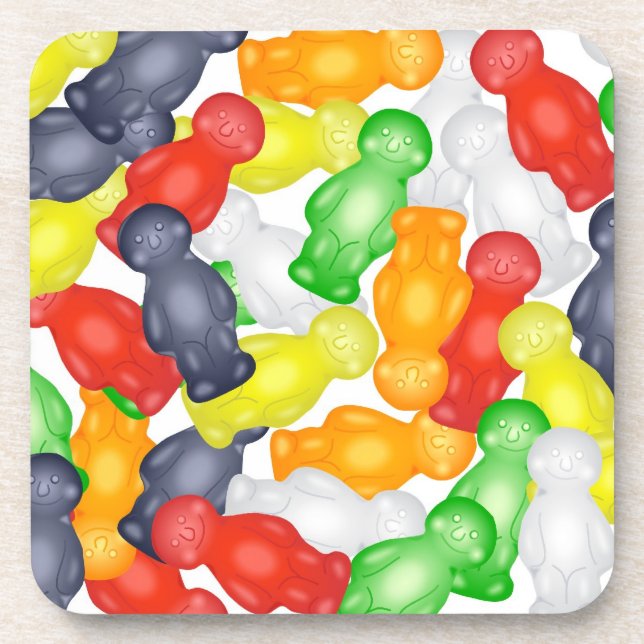 Jelly Babies Coaster (Front)