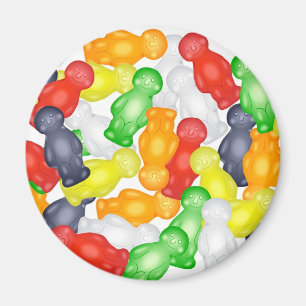 Jelly Babies Magnet