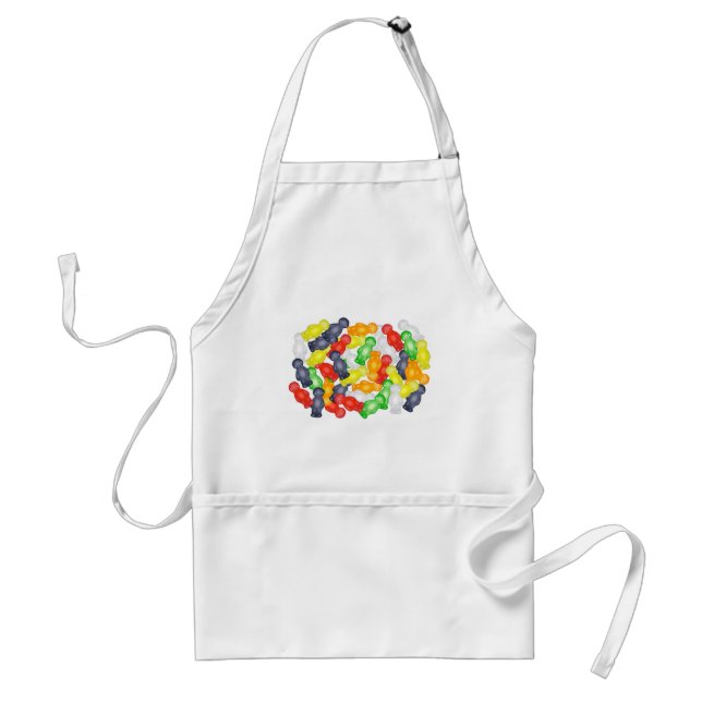 Jelly Babies Standard Apron (Front)