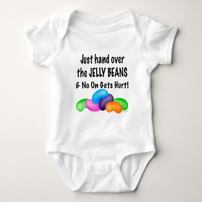 Jelly Bean Baby Bodysuit (Front)