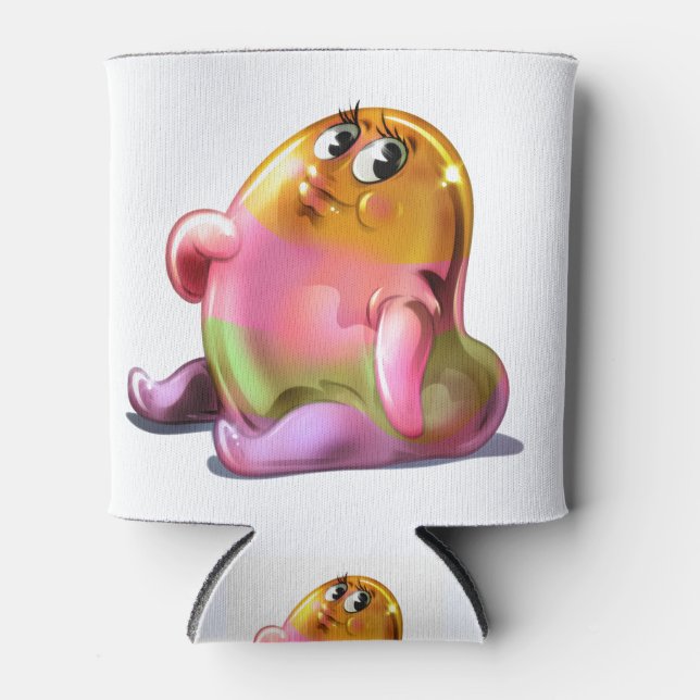 Jelly Bean Can Cooler (Front)