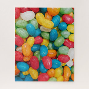 Jelly Bean Candies Colourful Jigsaw Puzzle