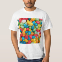 Jelly Bean Candies Colourful