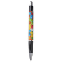 Jelly Bean Candy Custom Ballpoint Pen