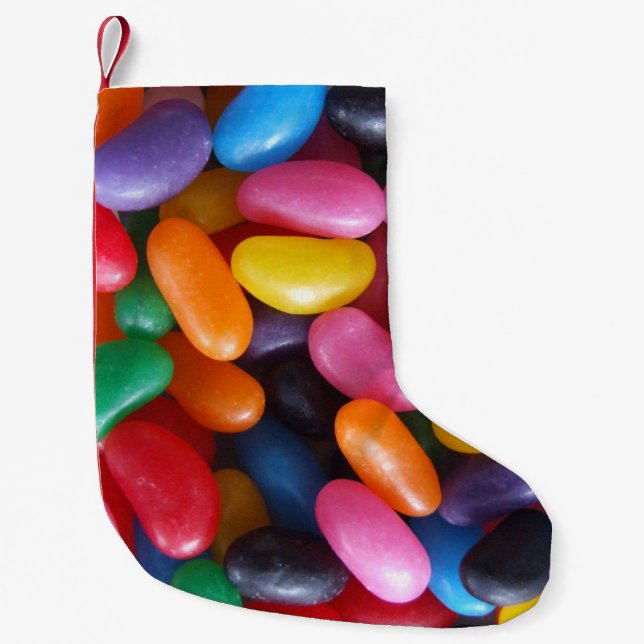 Jelly Bean Christmas Stocking (Front)