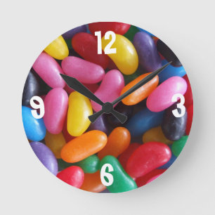 Jelly Bean Clock