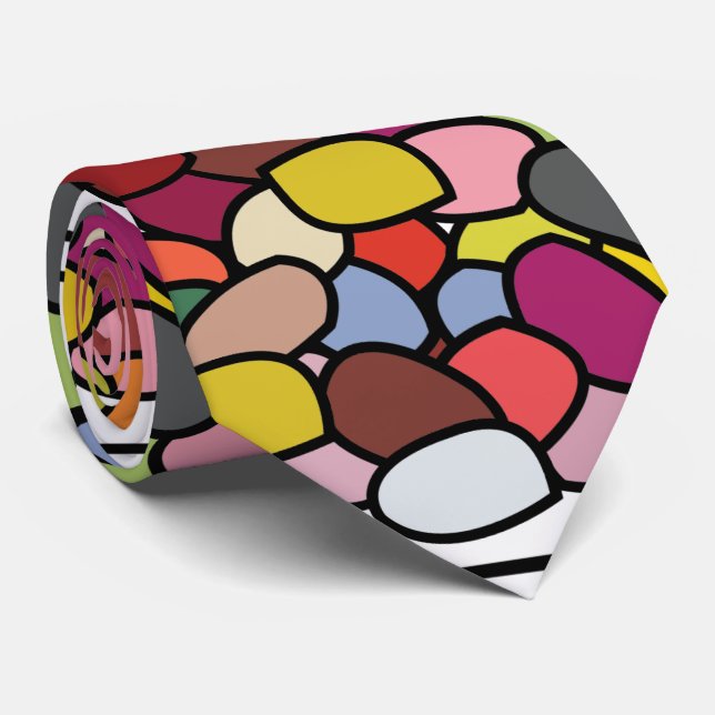 Jelly Bean Colourful Jelly Bean Party Tie