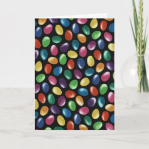 Jelly Bean Easter card