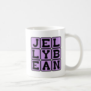 Jelly Bean, Flavoued Candy Coffee Mug