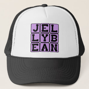 Jelly Bean, Flavoued Candy Trucker Hat
