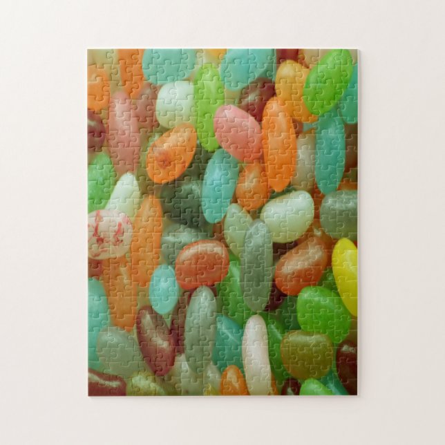 Jelly Bean green Jigsaw Puzzle (Vertical)