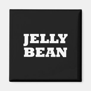 Jelly Bean Halloween Easy Costume Cute Funny Party Magnet