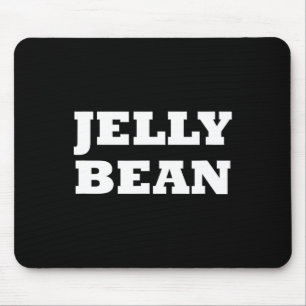 Jelly Bean Halloween Easy Costume Cute Funny Party Mouse Pad