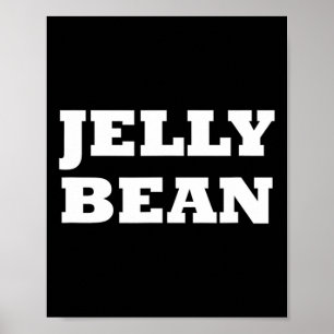 Jelly Bean Halloween Easy Costume Cute Funny Party Poster