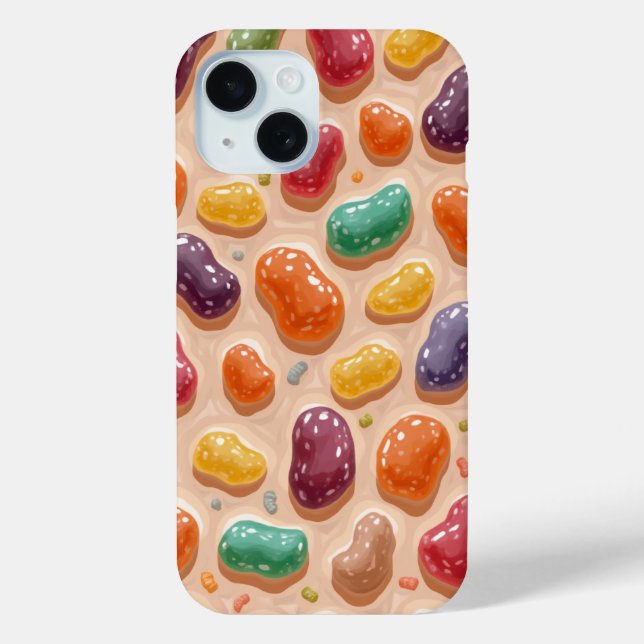 Jelly bean iPhone case (Back)