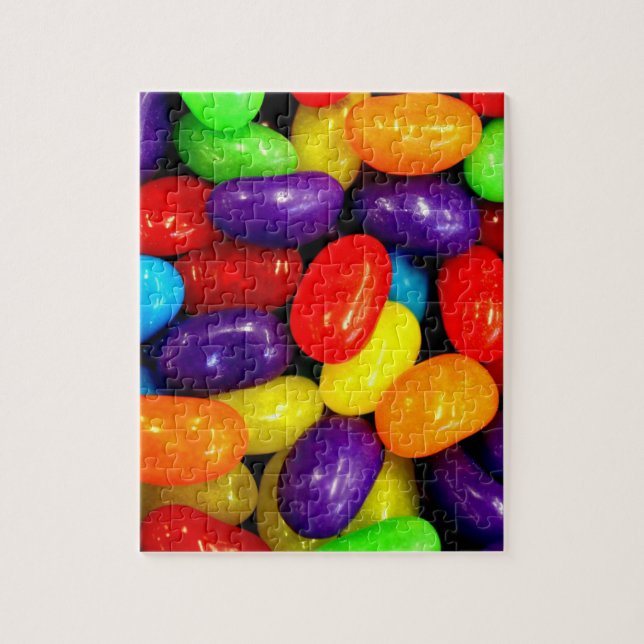 Jelly Bean Jigsaw Puzzle (Vertical)