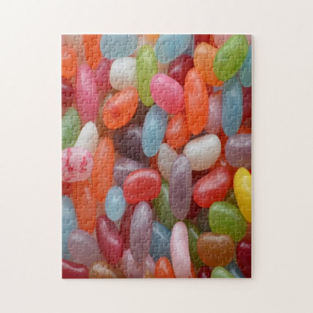 Jelly Bean Jigsaw Puzzle (Vertical)