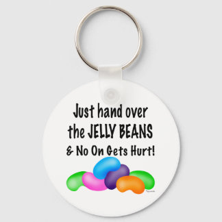 Jelly Bean Key Ring