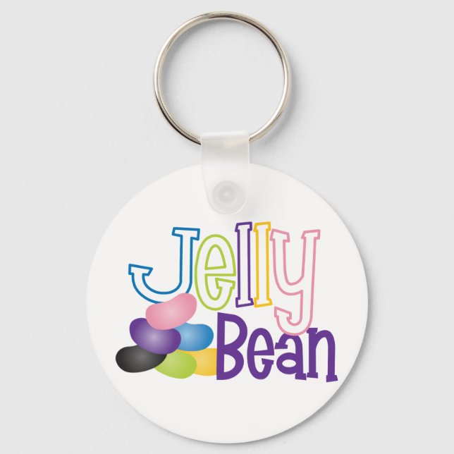Jelly Bean Key Ring (Front)