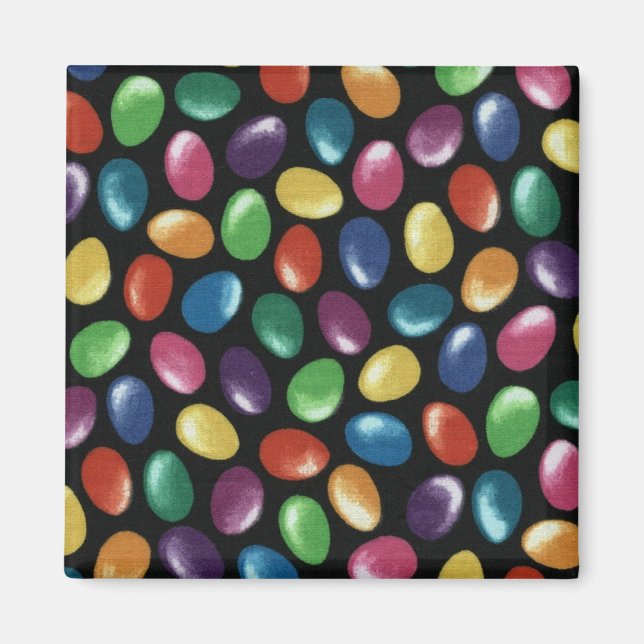 Jelly Bean Magnet (Front)