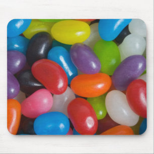Jelly Bean Mouse Pad