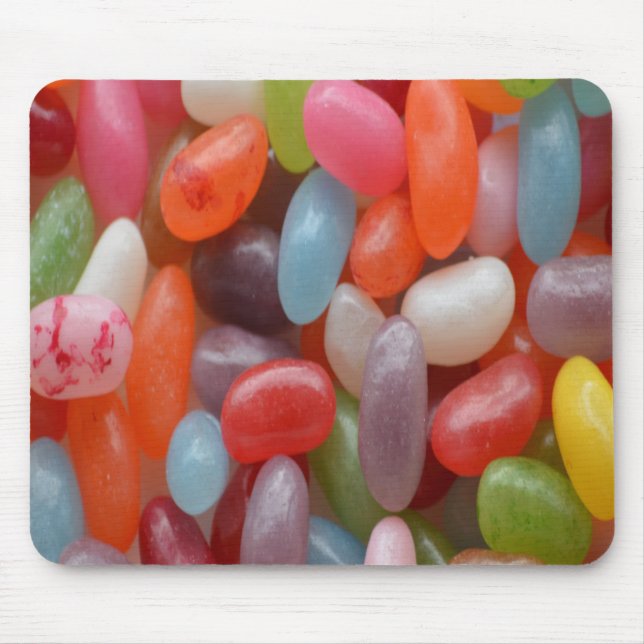 Jelly Bean Mouse Pad (Front)