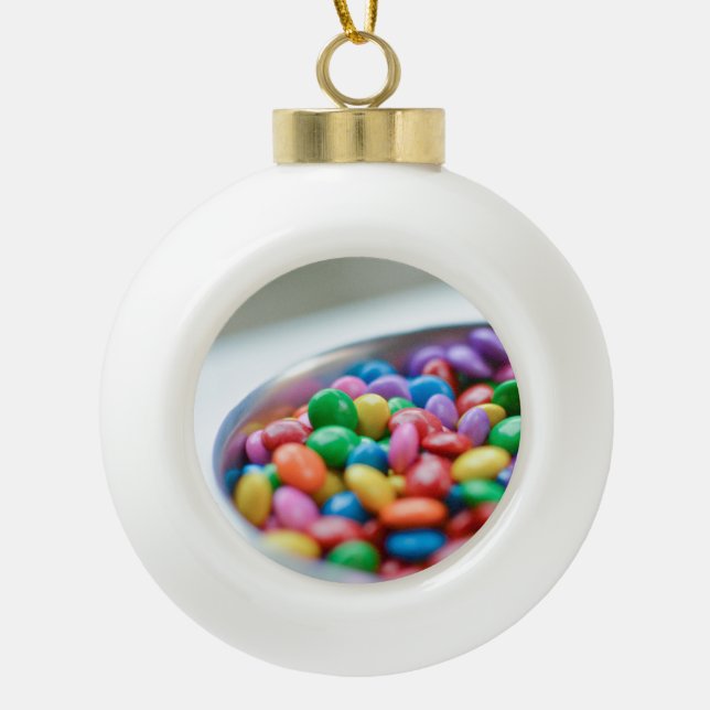 Jelly Bean Ornament (Front)