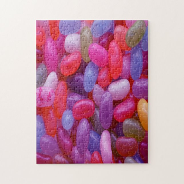 Jelly Bean pink Jigsaw Puzzle (Vertical)
