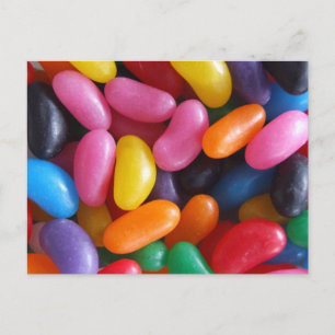Jelly Bean Postcard